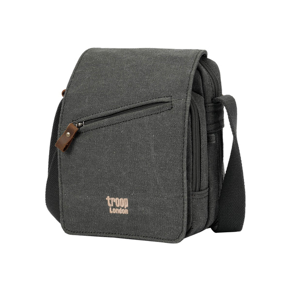 TRP0239 Troop London Classic Canvas Across Body Bag - RUTHERFORD & Co