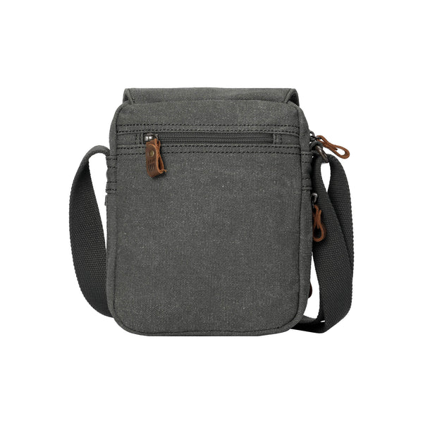 TRP0239 Troop London Classic Canvas Across Body Bag - RUTHERFORD & Co