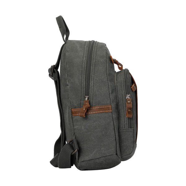 TRP0255 Troop London Classic Canvas Backpack - RUTHERFORD & Co