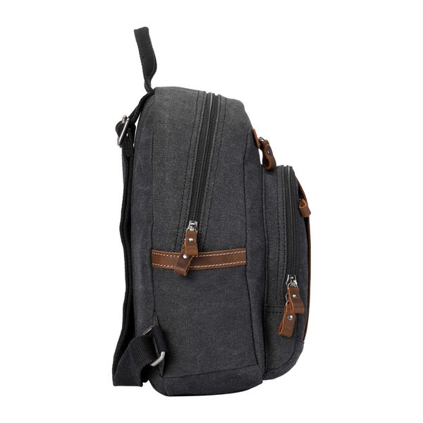 TRP0255 Troop London Classic Canvas Backpack - RUTHERFORD & Co
