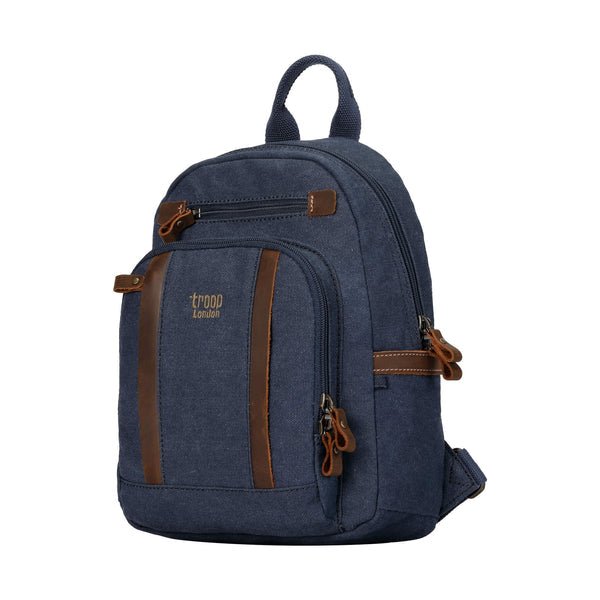 TRP0255 Troop London Classic Canvas Backpack - RUTHERFORD & Co