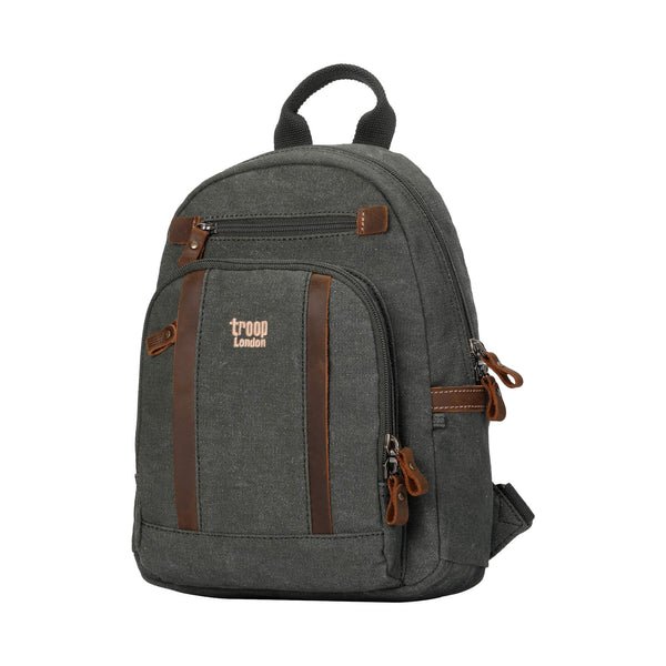 TRP0255 Troop London Classic Canvas Backpack - RUTHERFORD & Co