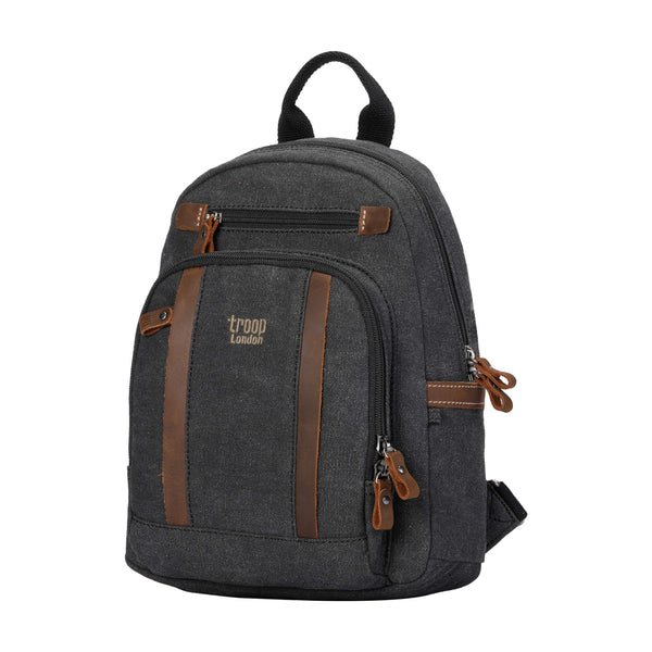 TRP0255 Troop London Classic Canvas Backpack - RUTHERFORD & Co
