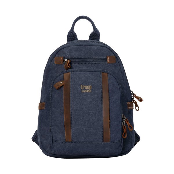 TRP0255 Troop London Classic Canvas Backpack - RUTHERFORD & Co