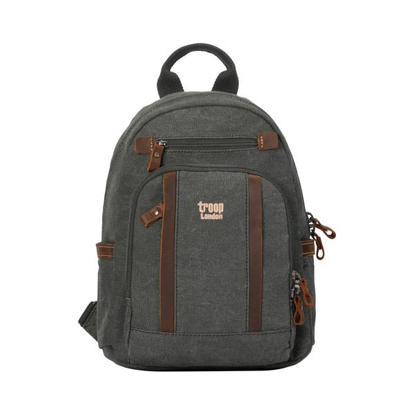 TRP0255 Troop London Classic Canvas Backpack - RUTHERFORD & Co