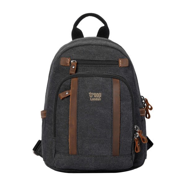 TRP0255 Troop London Classic Canvas Backpack - RUTHERFORD & Co