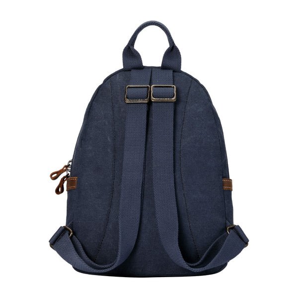 TRP0255 Troop London Classic Canvas Backpack - RUTHERFORD & Co