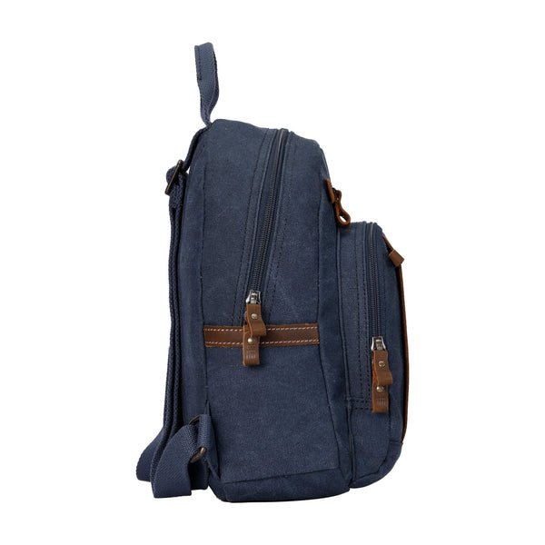 TRP0255 Troop London Classic Canvas Backpack - RUTHERFORD & Co