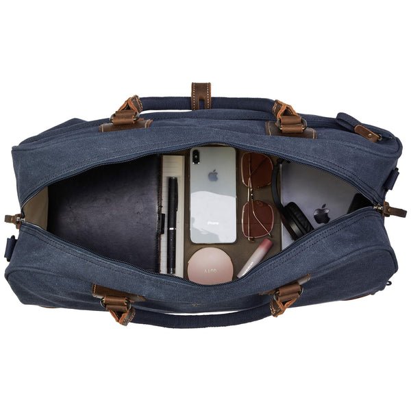 TRP0263 Troop London Classic Canvas Holdall - RUTHERFORD & Co