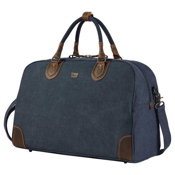 TRP0263 Troop London Classic Canvas Holdall - RUTHERFORD & Co