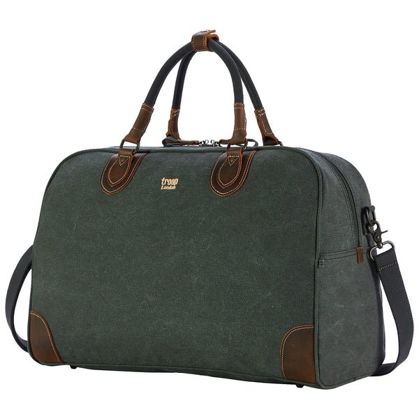 TRP0263 Troop London Classic Canvas Holdall - RUTHERFORD & Co