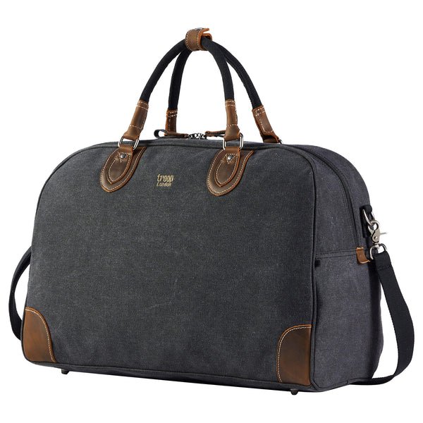 TRP0263 Troop London Classic Canvas Holdall - RUTHERFORD & Co