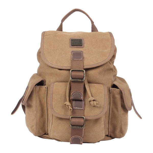 Troop London TRP0263 - Classic Canvas Holdall Grande, Borsa Da Viaggio In Tela Blu