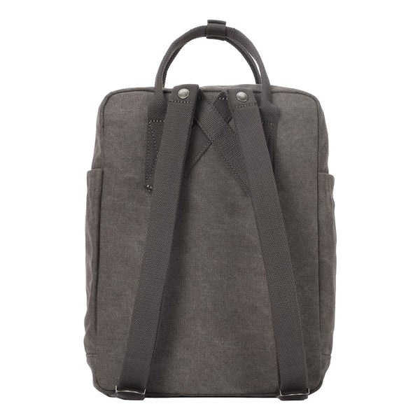 TRP0550 Troop London Classic Canvas Daypack, Backpack - Small - RUTHERFORD & Co