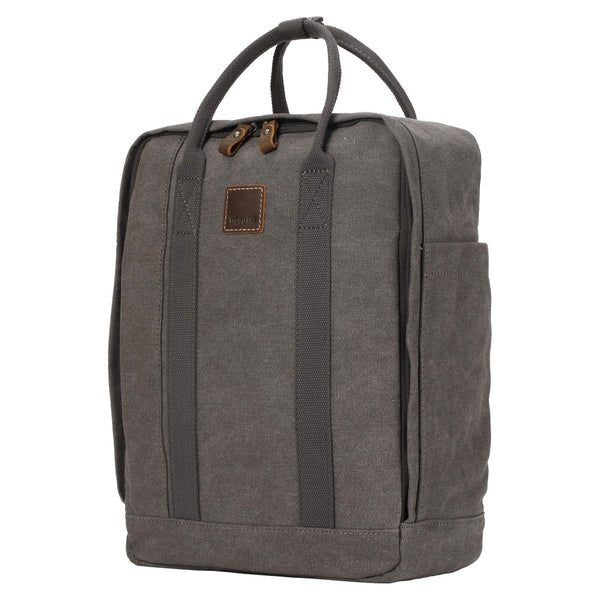 TRP0550 Troop London Classic Canvas Daypack, Backpack - Small - RUTHERFORD & Co