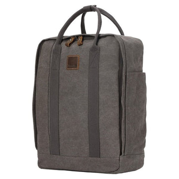 TRP0550 Troop London Classic Canvas Daypack, Backpack - Small - RUTHERFORD & Co