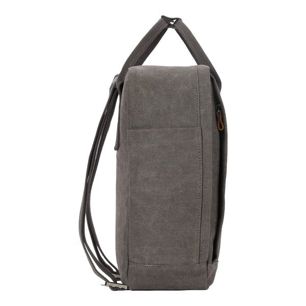 TRP0550 Troop London Classic Canvas Daypack, Backpack - Small - RUTHERFORD & Co
