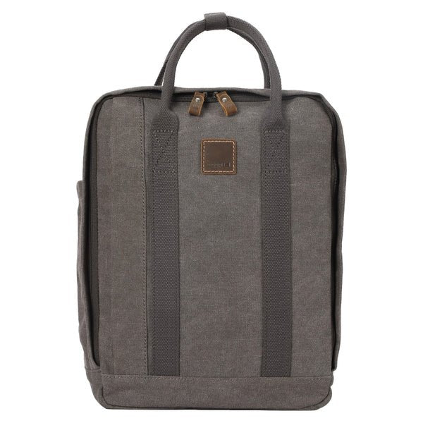 TRP0550 Troop London Classic Canvas Daypack, Backpack - Small - RUTHERFORD & Co