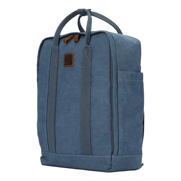 TRP0550 Troop London Classic Canvas Daypack, Backpack - Small - RUTHERFORD & Co