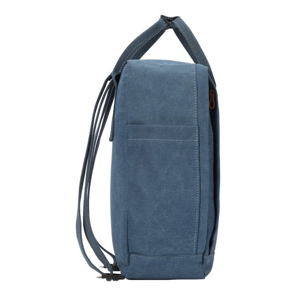 TRP0550 Troop London Classic Canvas Daypack, Backpack - Small - RUTHERFORD & Co