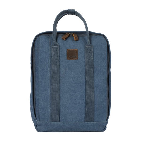TRP0550 Troop London Classic Canvas Daypack, Backpack - Small - RUTHERFORD & Co