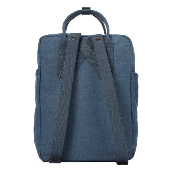 TRP0550 Troop London Classic Canvas Daypack, Backpack - Small - RUTHERFORD & Co