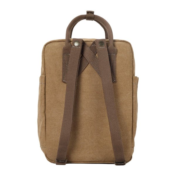 TRP0550 Troop London Classic Canvas Daypack, Backpack - Small - RUTHERFORD & Co