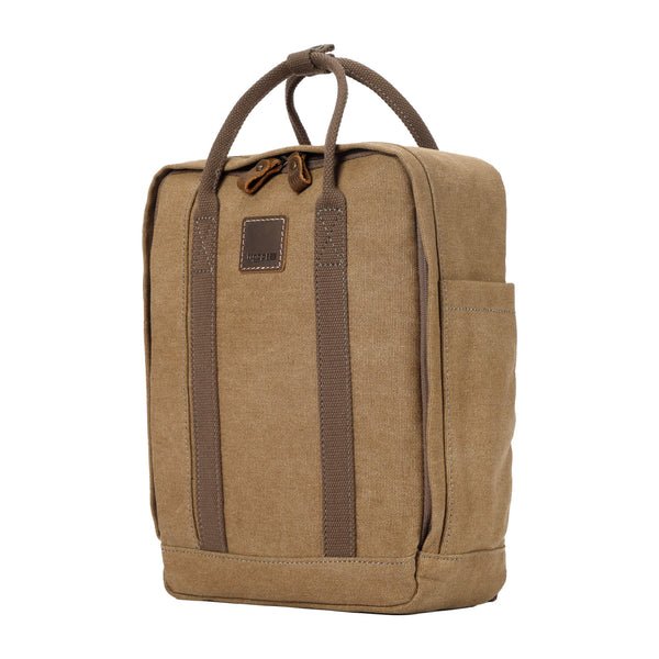 TRP0550 Troop London Classic Canvas Daypack, Backpack - Small - RUTHERFORD & Co