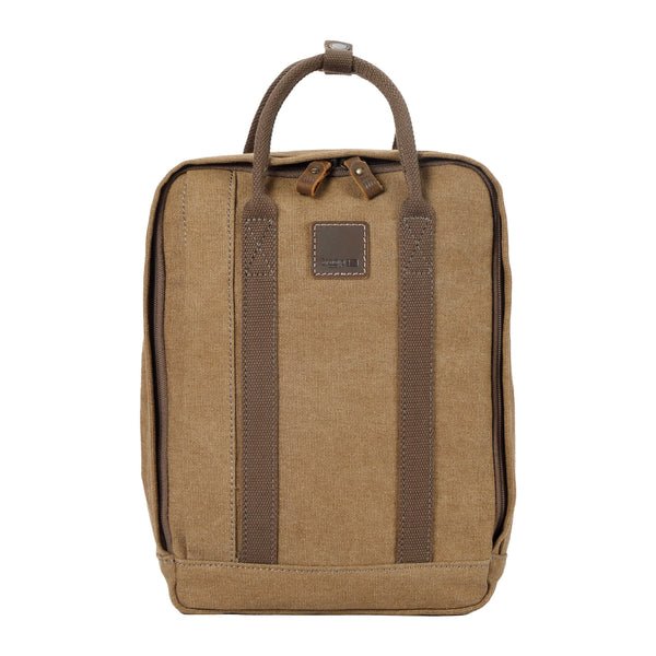 TRP0550 Troop London Classic Canvas Daypack, Backpack - Small - RUTHERFORD & Co