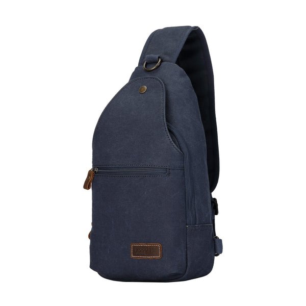 TRP0551 Troop London Classic Sling Bag, One Strap Backpack - RUTHERFORD & Co