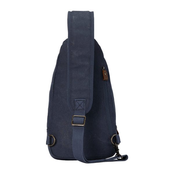 TRP0551 Troop London Classic Sling Bag, One Strap Backpack - RUTHERFORD & Co