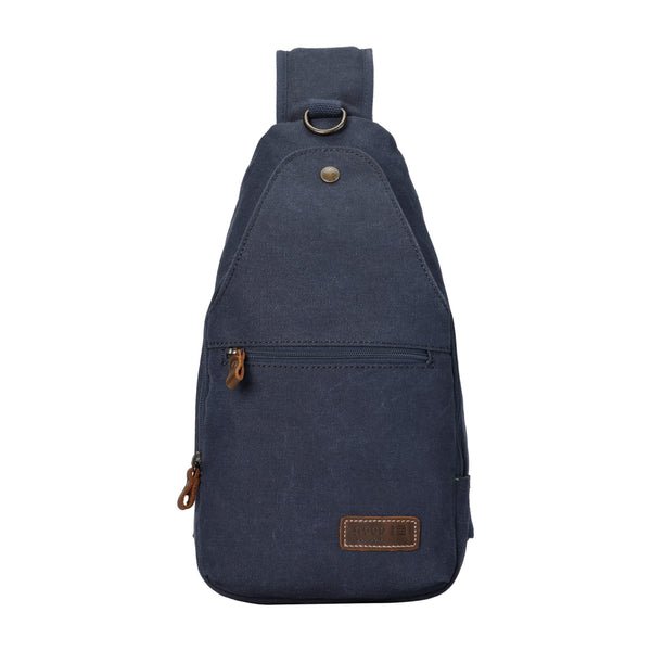 TRP0551 Troop London Classic Sling Bag, One Strap Backpack - RUTHERFORD & Co