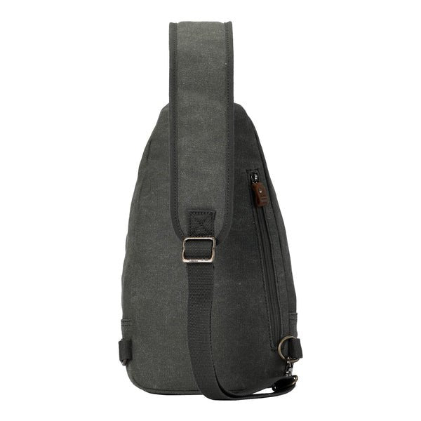 TRP0551 Troop London Classic Sling Bag, One Strap Backpack - RUTHERFORD & Co