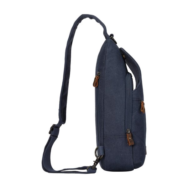 TRP0551 Troop London Classic Sling Bag, One Strap Backpack - RUTHERFORD & Co