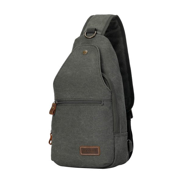 TRP0551 Troop London Classic Sling Bag, One Strap Backpack - RUTHERFORD & Co
