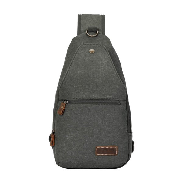TRP0551 Troop London Classic Sling Bag, One Strap Backpack - RUTHERFORD & Co