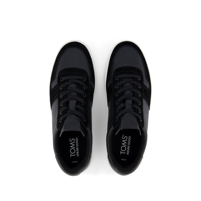 TRVL LITE Court Trainer Black - RUTHERFORD & Co