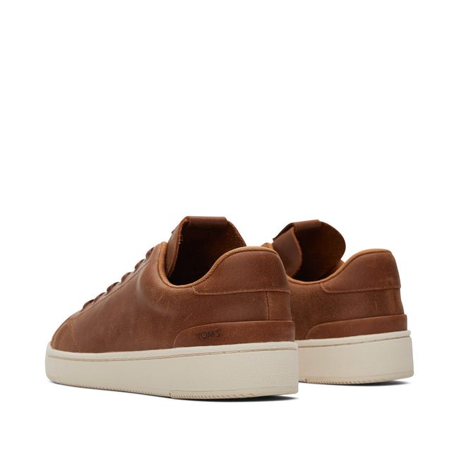 TRVL LITE Leather Trainer - RUTHERFORD & Co
