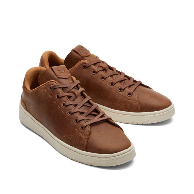 TRVL LITE Leather Trainer - RUTHERFORD & Co
