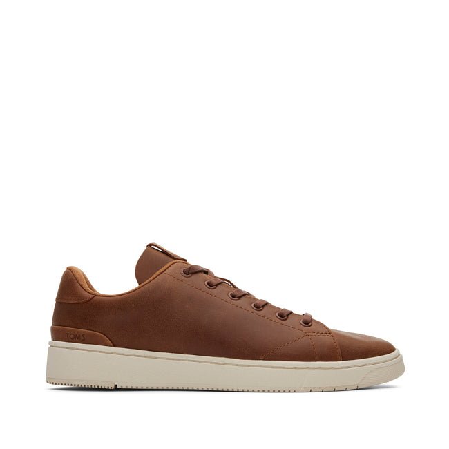 TRVL LITE Leather Trainer - RUTHERFORD & Co