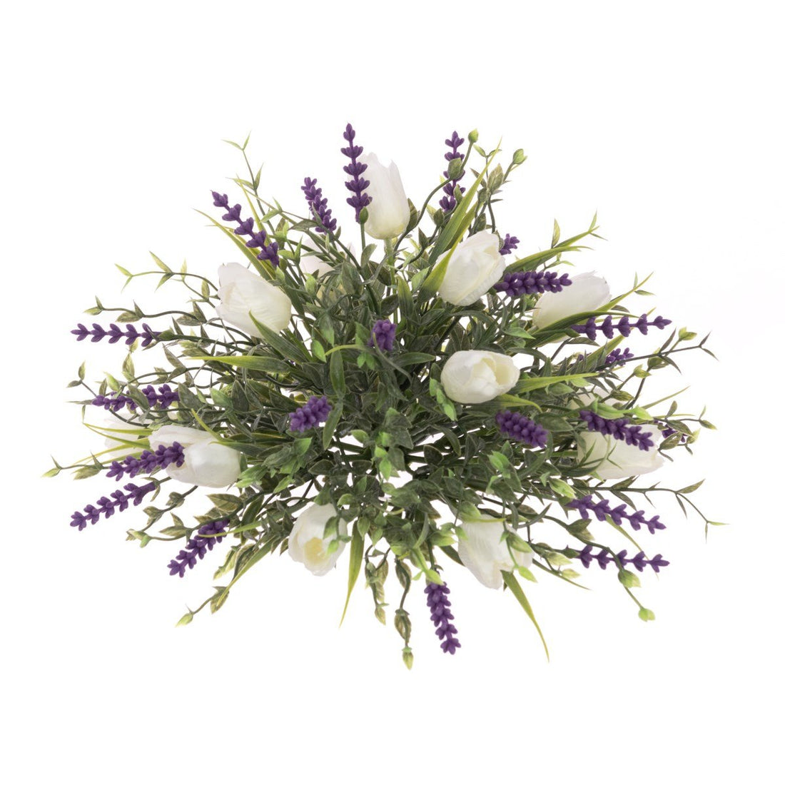 Tulip & Lavender Table Décor - RUTHERFORD & Co