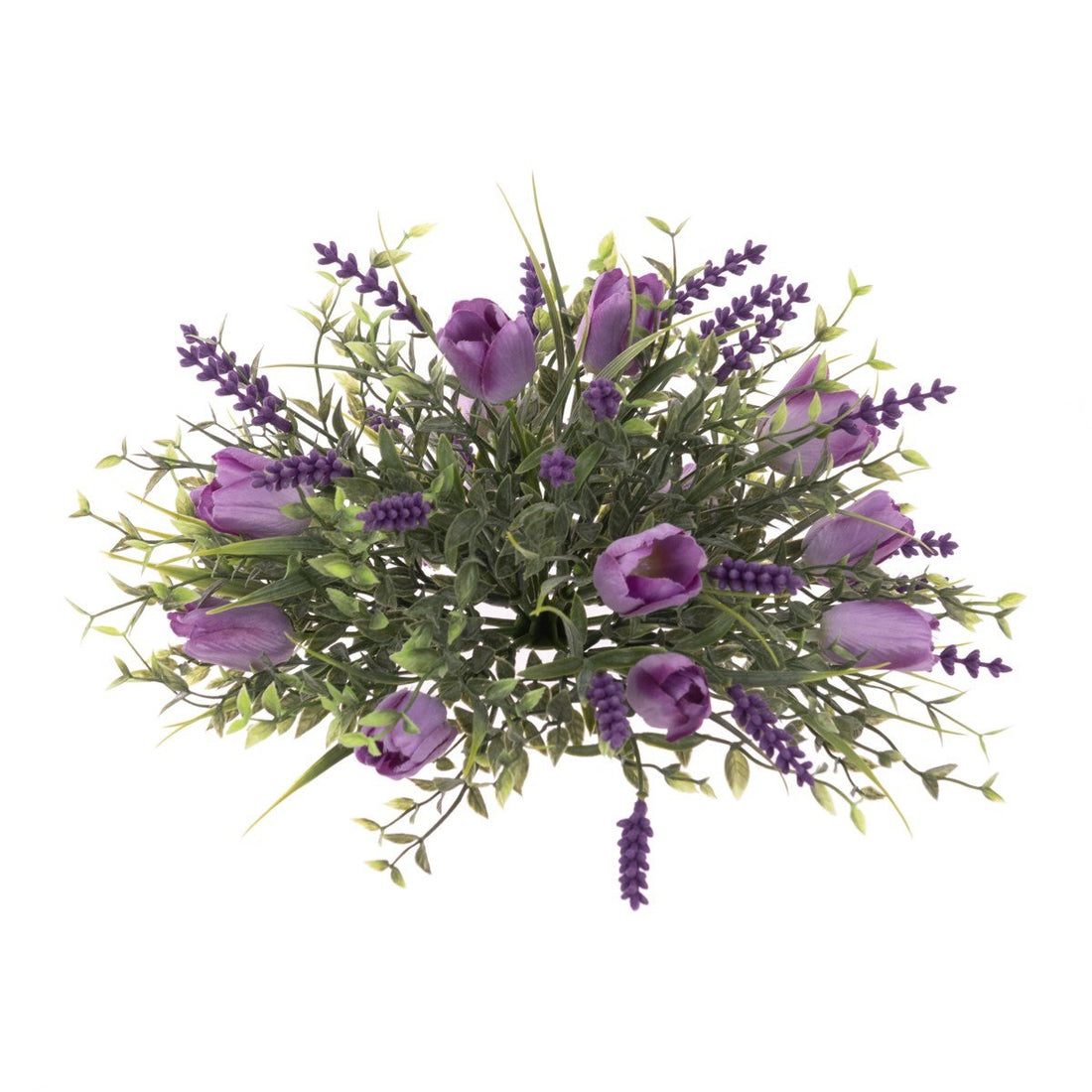 Tulip & Lavender Table Décor/Lavender - RUTHERFORD & Co