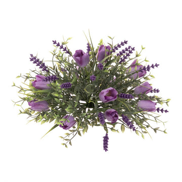 Tulip & Lavender Table Décor/Lavender - RUTHERFORD & Co