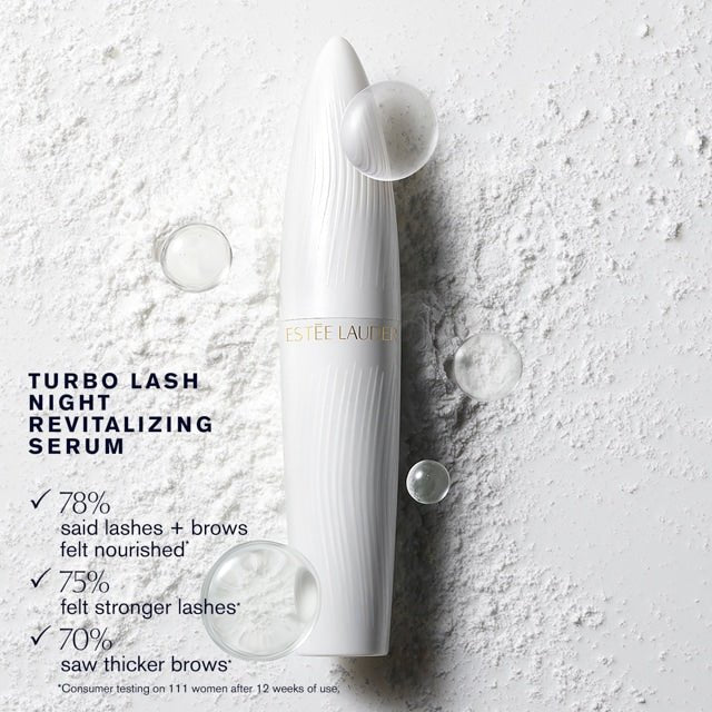 Turbo Lash Night Revitalizing Serum Lash + Brow - RUTHERFORD & Co
