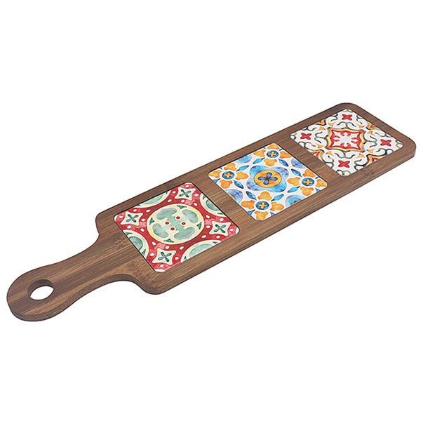 Tuscany Cutting Board 3 Tiles - RUTHERFORD & Co