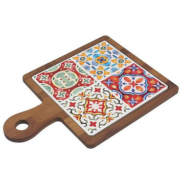 Tuscany Cutting Board 4 Tiles - RUTHERFORD & Co