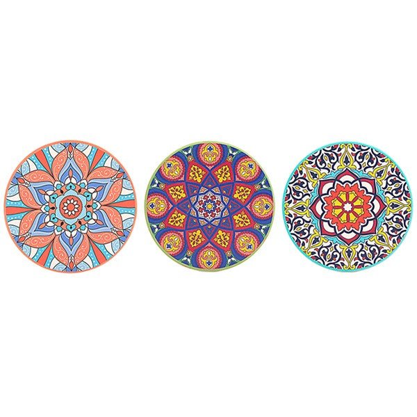 Tuscany New Ceramic Coaster - RUTHERFORD & Co