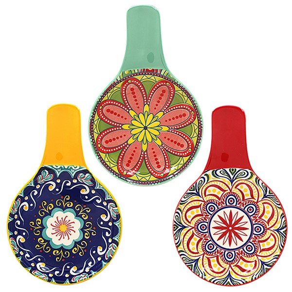 Tuscany Spoon Rest Bright - RUTHERFORD & Co