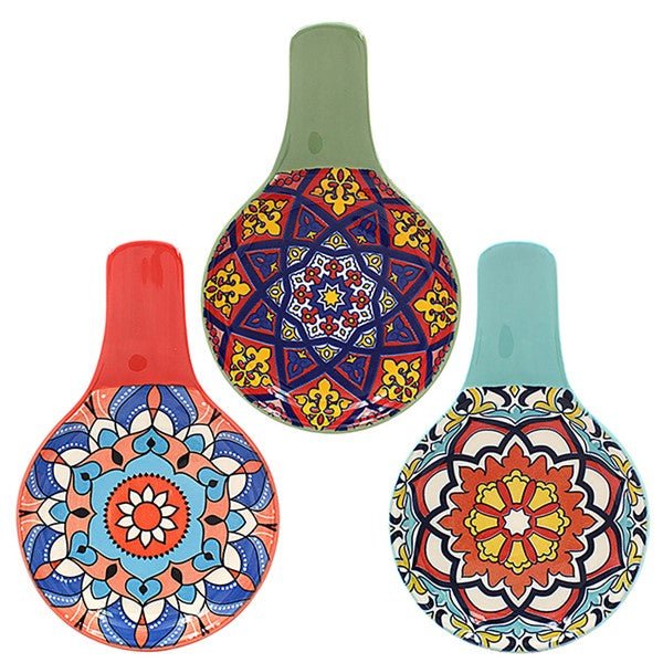 Tuscany Spoon Rest Pastel - RUTHERFORD & Co