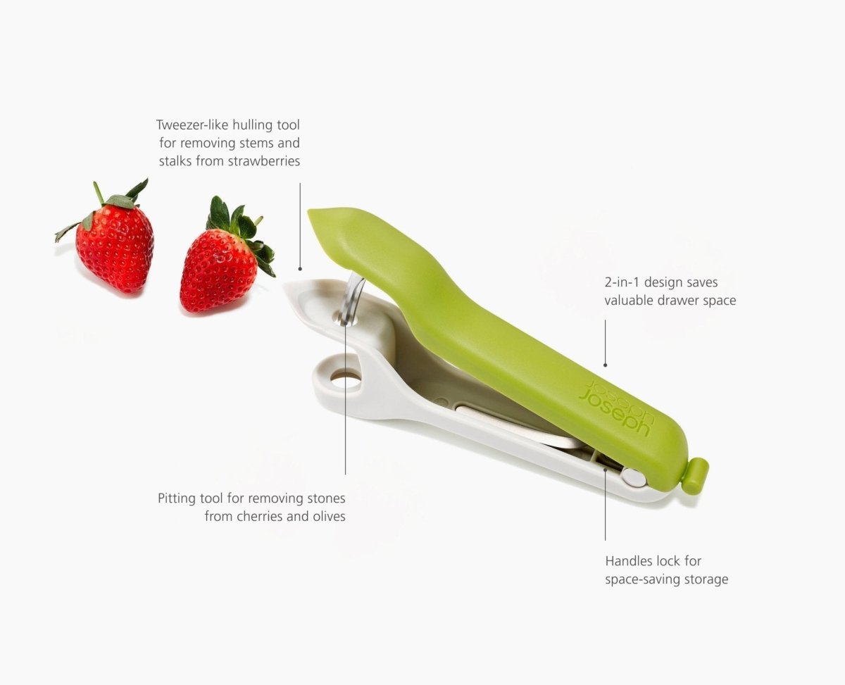 Tweezy™ 2 - in - 1 Pitter & Huller Tool - RUTHERFORD & Co
